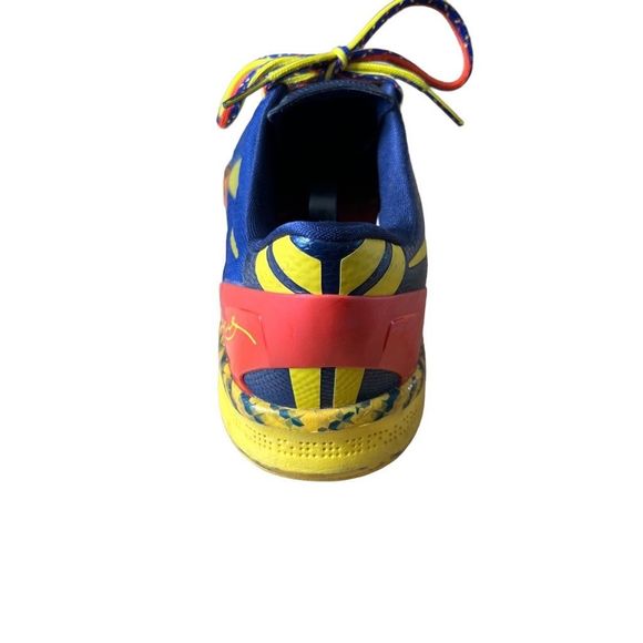 Nike Kobe 8 Barcelona Tigers Size 9 - Picture 10 of 13